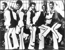   The Dramatics - booking information  