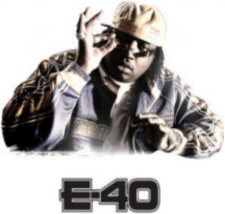   E-40 - booking information  