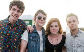   Echosmith - booking information  