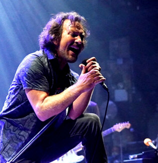 How to hire Eddie Vedder - booking information