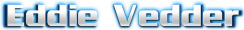 Eddie Vedder - booking information