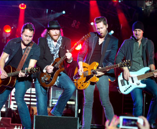 Hire Eli Young Band - book Eli Young Band for an event!