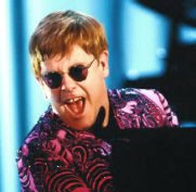 Hire Elton John - booking Elton John information.