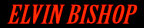   Elvin Bishop - booking information  