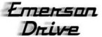   Emerson Drive - booking information  