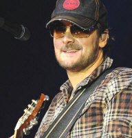  book Eric Church - booking information 