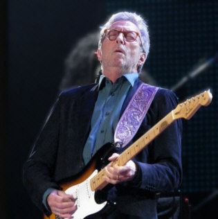   How to hire Eric Clapton - booking information  