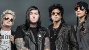   Escape The Fate - booking information  