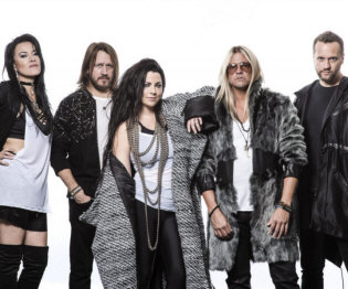 Hire Evanescence - book Evanescence for an event!