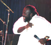   Freddie McGregor - booking information  