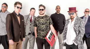   Fat Freddy's Drop - booking information  