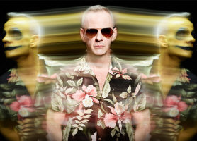   Fatboy Slim, Norman Cook -- To view this artist's HOME page, click HERE! 