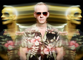  Hire Fatboy Slim, Norman Cook - booking Fatboy Slim information. 