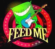   Feed Me - booking information  