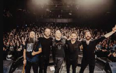   Hire Finger Eleven - booking Finger Eleven information.  