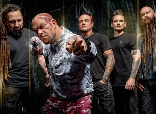 Hire Five Finger Death Punch - booking Five Finger Death Punch information