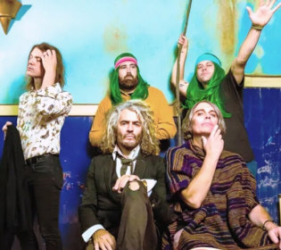   How to hire The Flaming Lips - booking information  