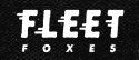   Fleet Foxes - booking information  