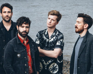 Hire Foals - booking Foals information.