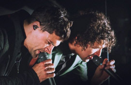   For King & Country - booking information  