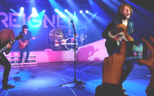   Foreigner - booking information  