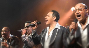  Hire The Four Tops - booking The Four Tops information. 