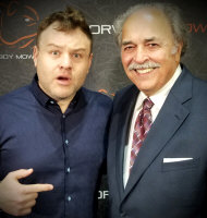 Frank Caliendo with Richard De La Font