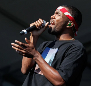 Hire Frank Ocean - booking Frank Ocean information.