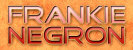 Frankie Negron - booking information