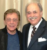 Frankie Valli with Richard De La Font