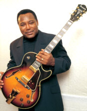   George Benson, jazz musician -- To view this artist's HOME page, click HERE! 