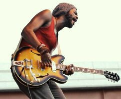   Hire Gary Clark, Jr. - booking Gary Clark, Jr. information.  