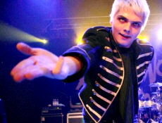   Gerard Way - booking information  