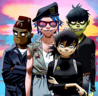 Hire Gorillaz - book Gorillaz for an event!