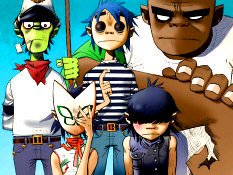Hire Gorillaz - book Gorillaz for an event!