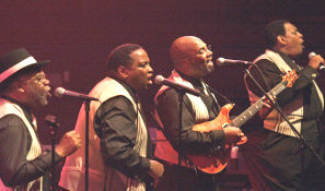   The Gospel Hummingbirds - booking information  