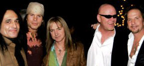   Great White - booking information  