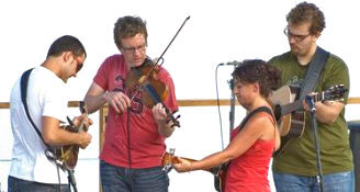   The Greencards - booking information  