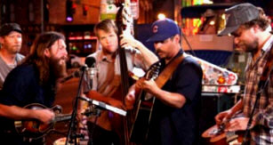   Greensky Bluegrass - booking information  