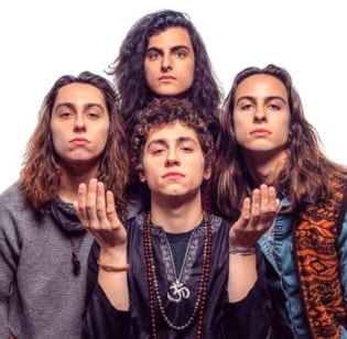 Hire Greta Van Fleet - booking Greta Van Fleet information