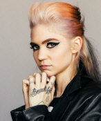 Hire Grimes - book Grimes for an event!
