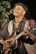   Guy Davis - booking information ; photo by Richard Dowdy  