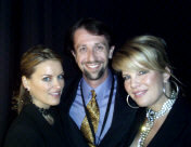Haute Chile members with Marc Nelson of Richard De La Font Agency