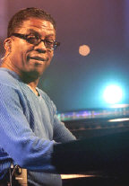 Herbie Hancock -- booking information