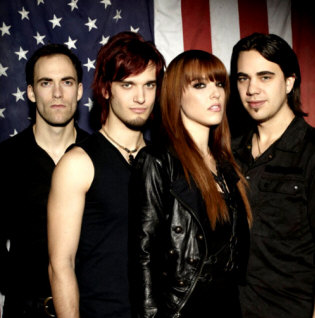 Hire Halestorm - booking Halestorm information