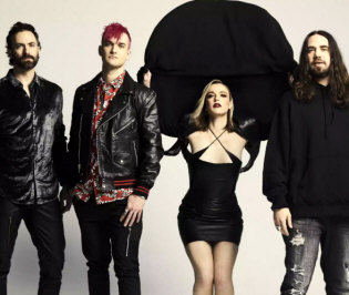  Hire Halestorm - booking Halestorm information 