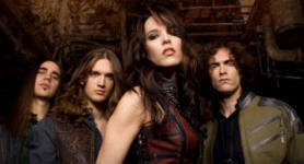  Hire Halestorm - booking Halestorm information 