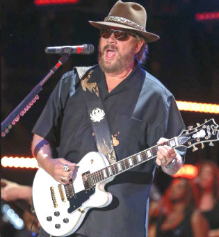  How to hire Hank Williams Jr. - booking information  