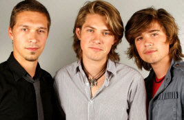  Hire Hanson - booking Hanson information. 