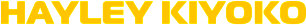   Hayley Kiyoko - booking information  
